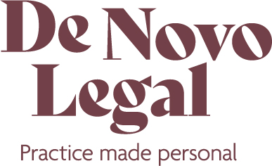 de Novo Legal Logo